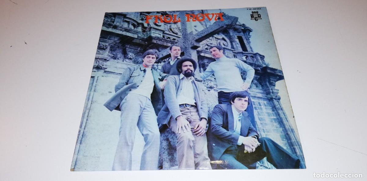 Vinyl-Schallplatten: S21-Frol Nova - Frol Nova (7&rdquo;, EP, Mono, Blu) - PORT VG DISC NM