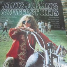 Dischi in vinile: JANIS JOPLIN - GREATEST HITS LP - ORIGINAL U.S.A. - COLUMBIA RECORDS 1973 - PC 32168 STEREO -
