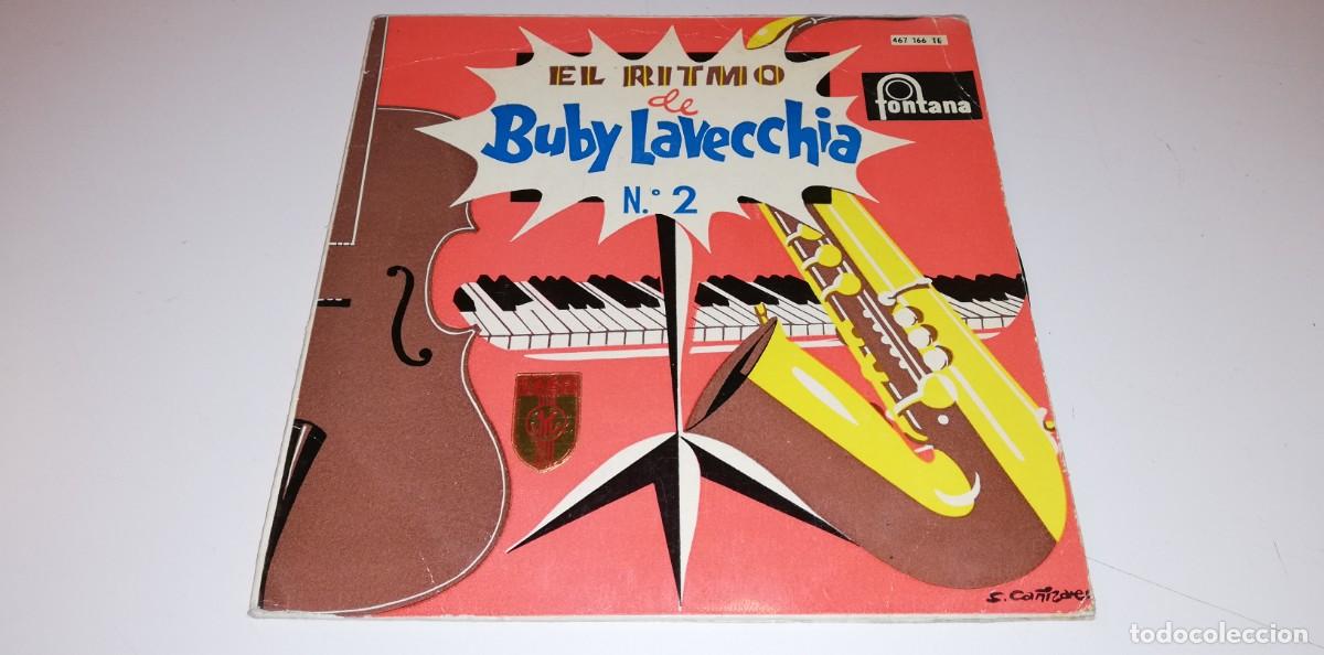 Disques de vinyle: S21-Buby Lavecchia - El Ritmo De Buby Lavecchia - N.&ordm; 2 (7&rdquo;, EP) - PORT VG DISC VG+
