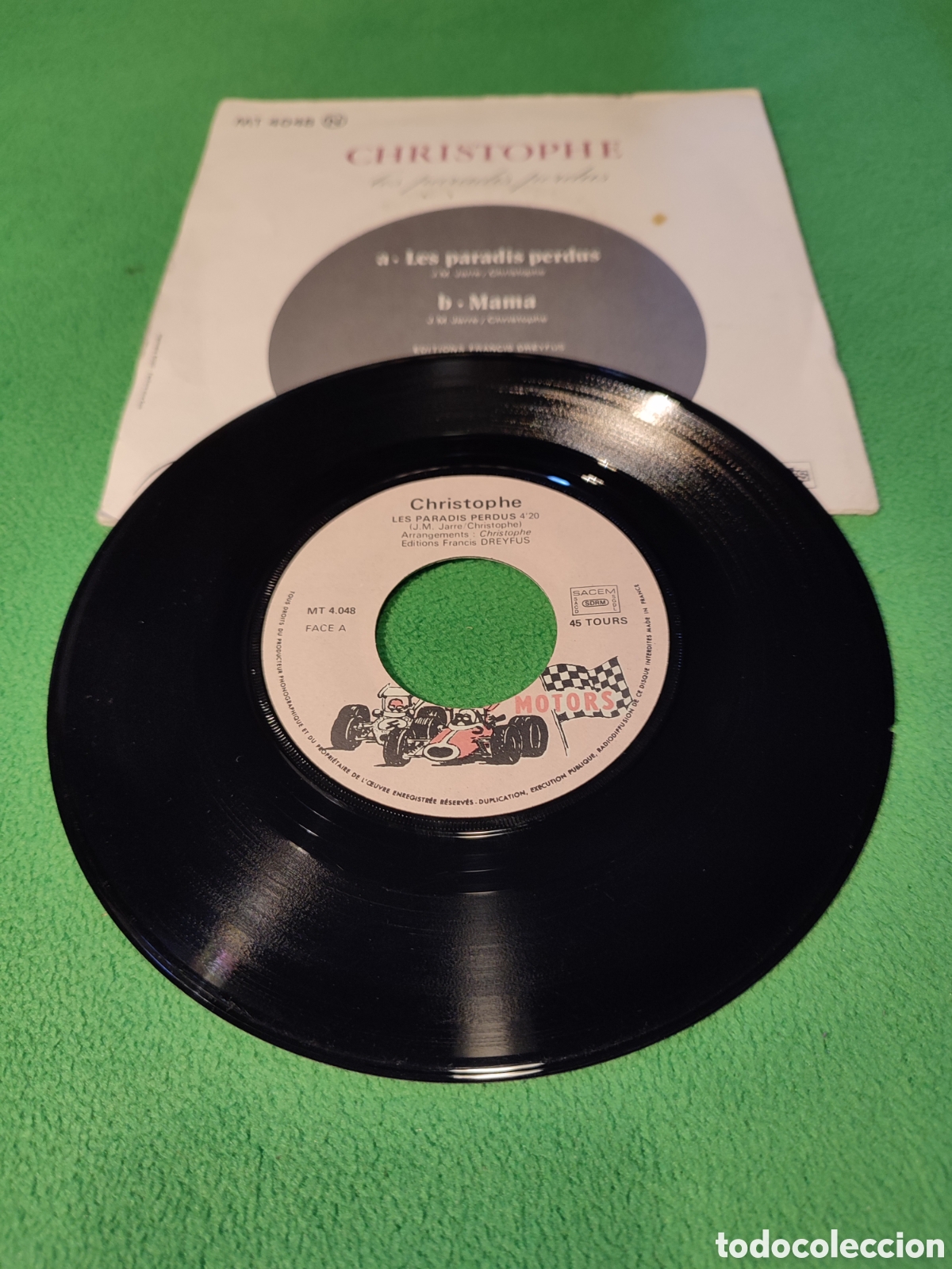 Discos de vinilo: Christophe - Les paradis perdus - Foto 2