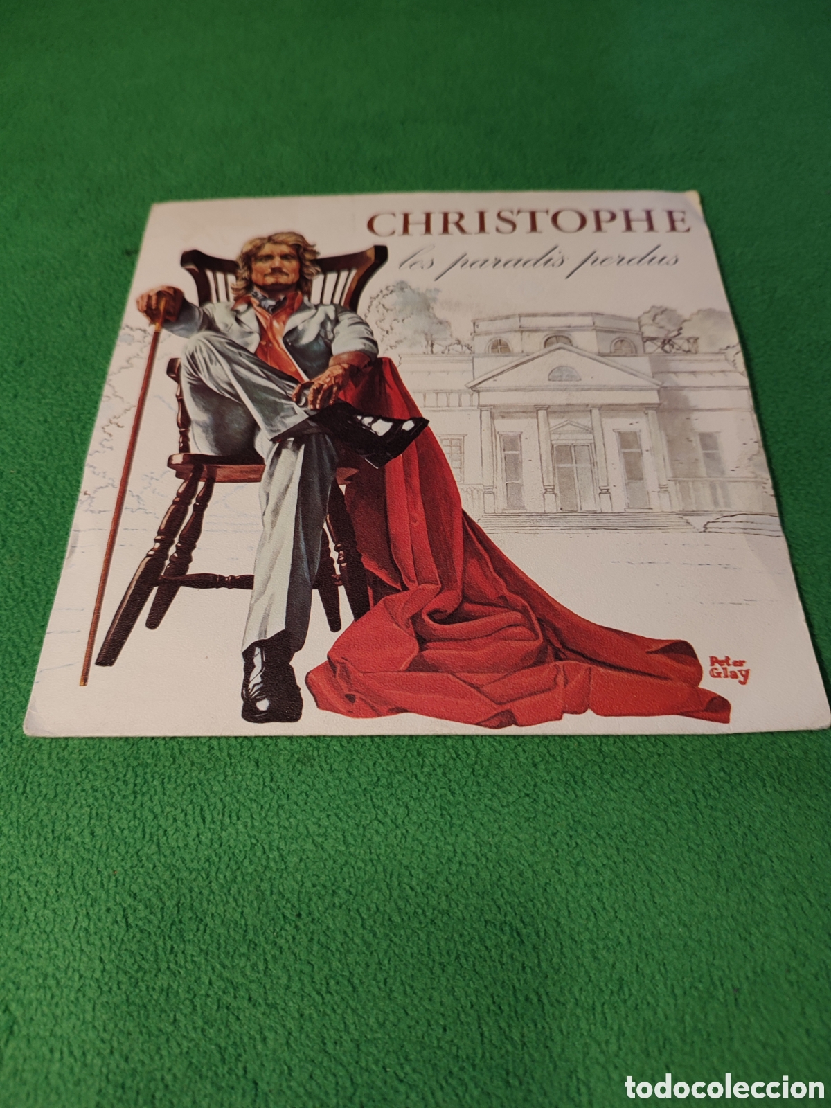 Discos de vinilo: Christophe - Les paradis perdus - Foto 1