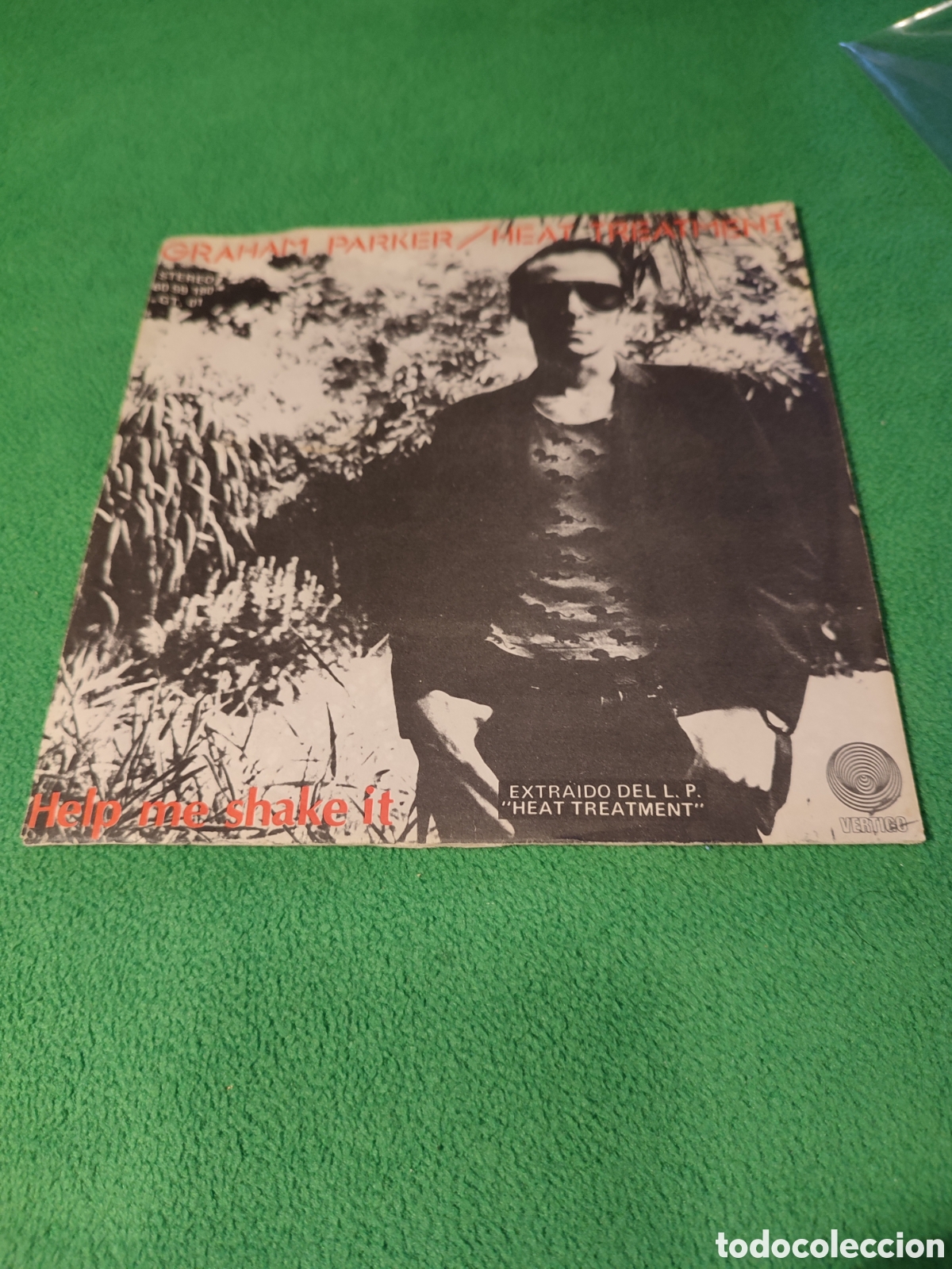Discos de vinilo: Graham Parker - Heat treatment - Foto 1