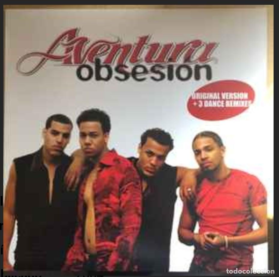 Discos de vinilo: Aventura - Obsesion - Foto 1