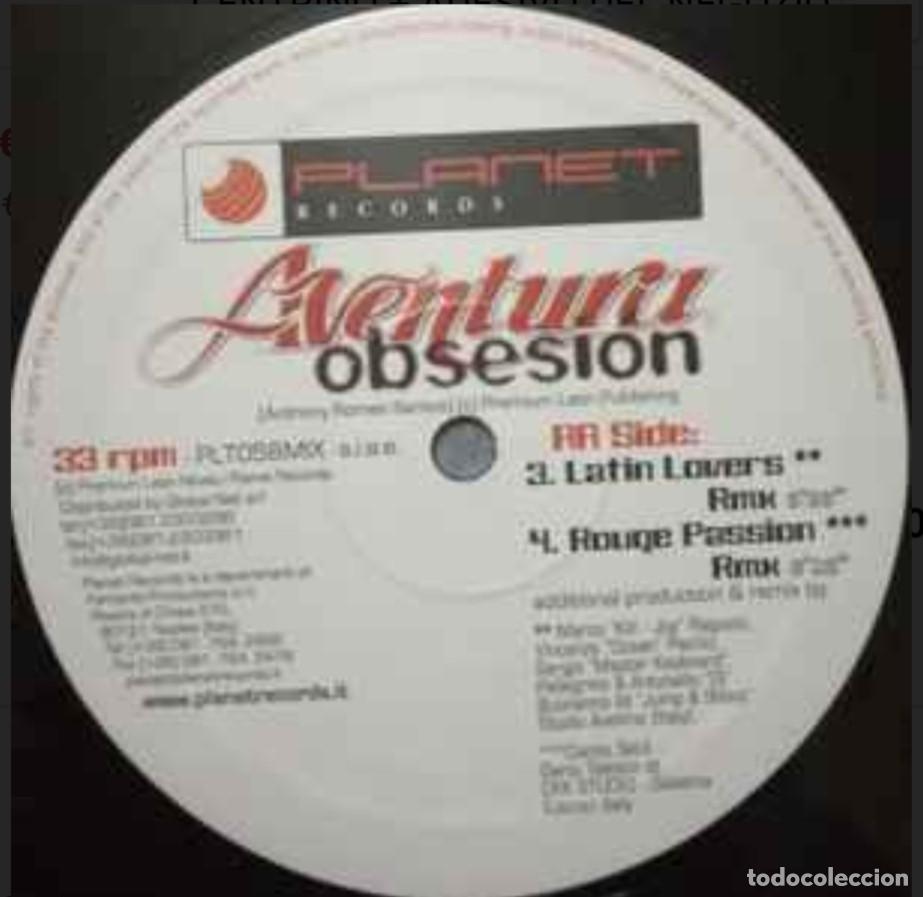 Discos de vinilo: Aventura - Obsesion - Foto 4