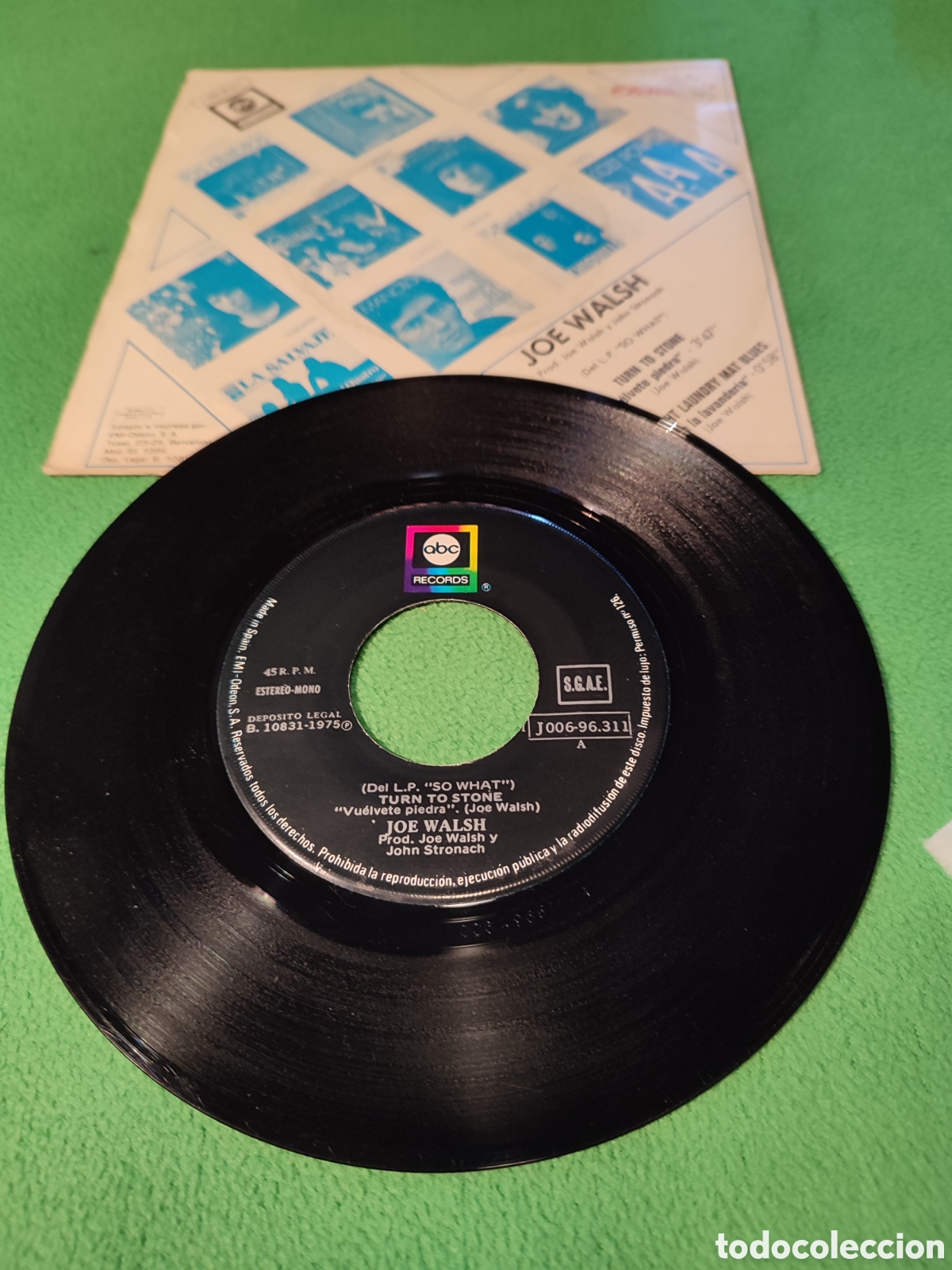 Discos de vinilo: Joe Walsh - Turn to Stone - Foto 2