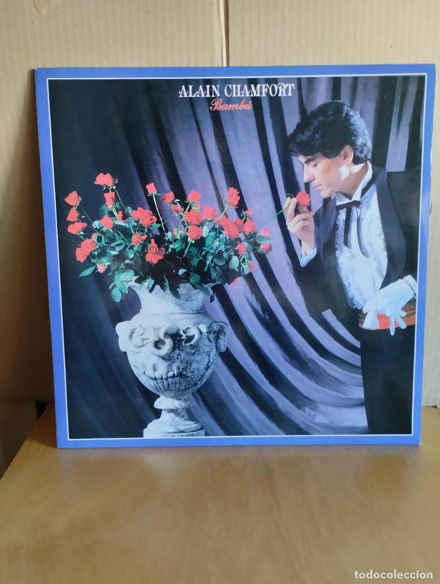 Discos de vinilo: ALAIN CHAMFORT ---- BAMB&Uacute; - Foto 1