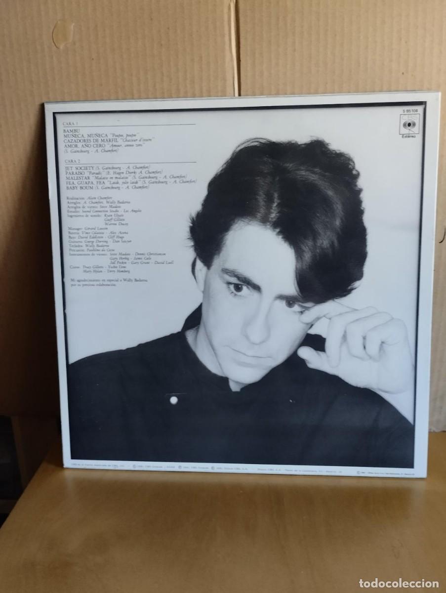 Discos de vinilo: ALAIN CHAMFORT ---- BAMB&Uacute; - Foto 2