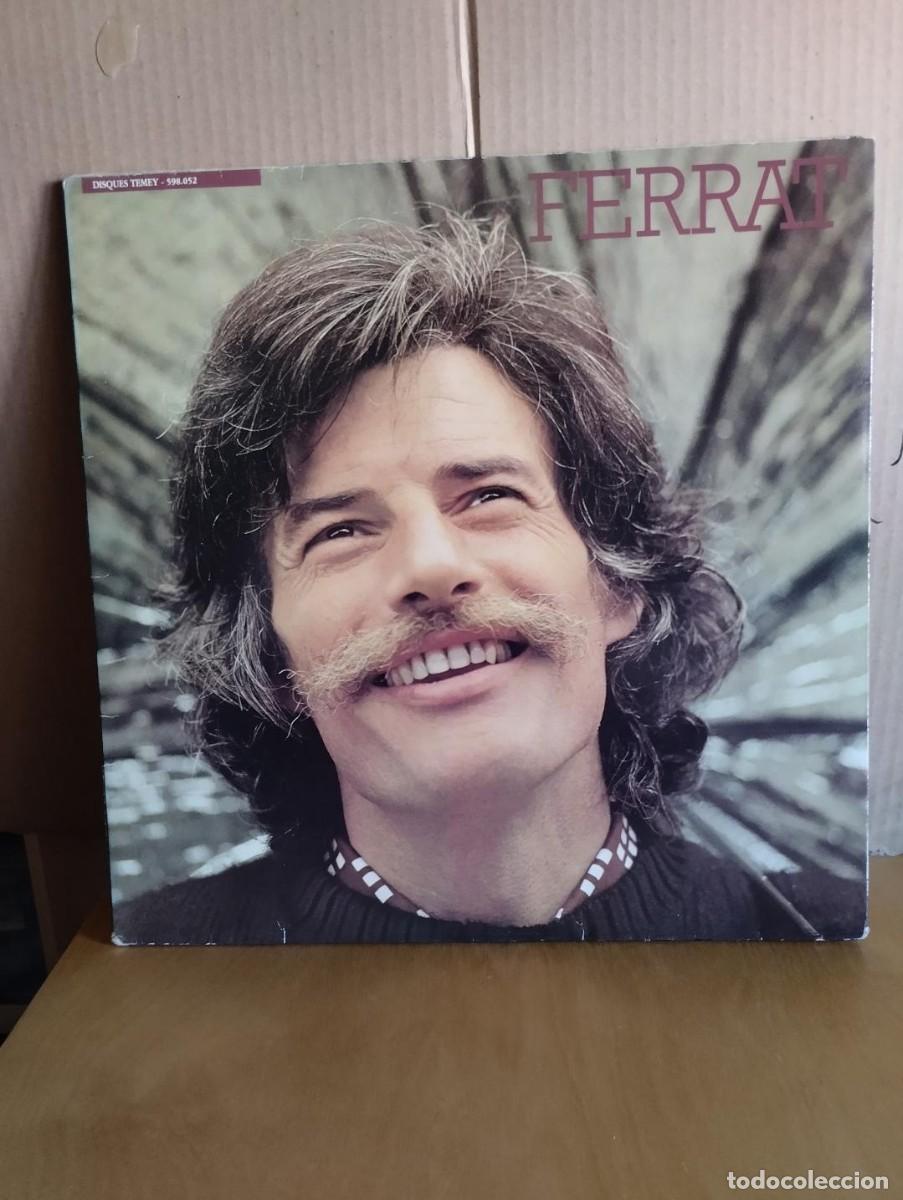 Discos de vinilo: JEAN FERRAT ---- FERRAT - Foto 1