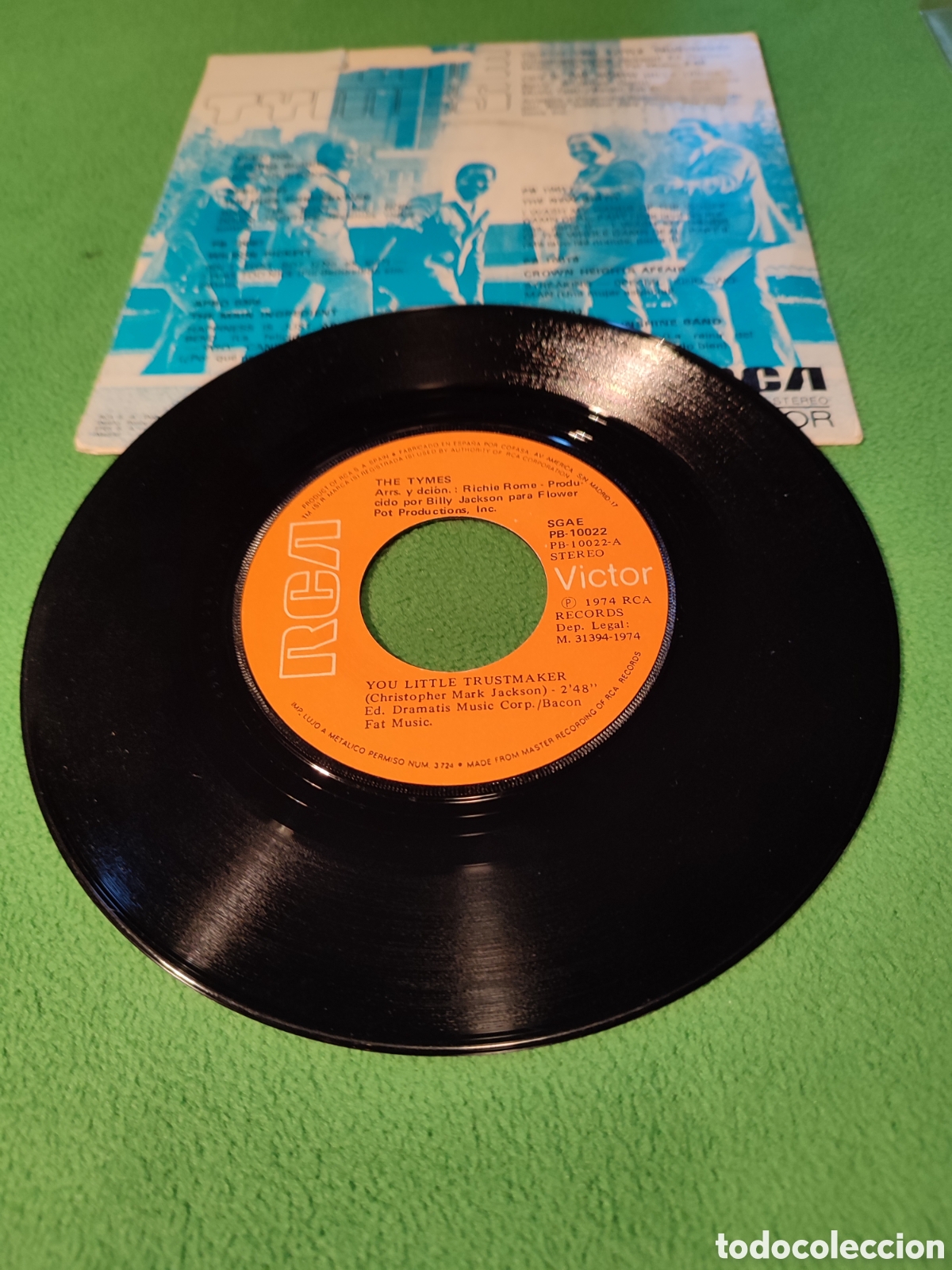 Discos de vinilo: The Tymes - You little trustmaker - Foto 2
