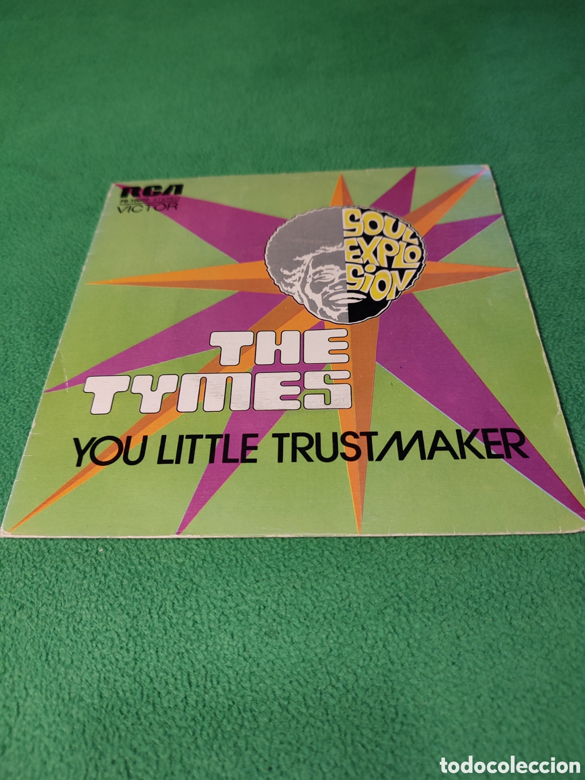 Discos de vinilo: The Tymes - You little trustmaker - Foto 1