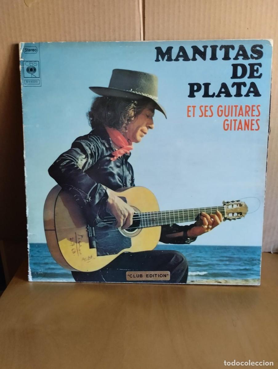 Discos de vinilo: MANITAS DE PLATA -- ET SES GUITARES GITANES - Foto 1