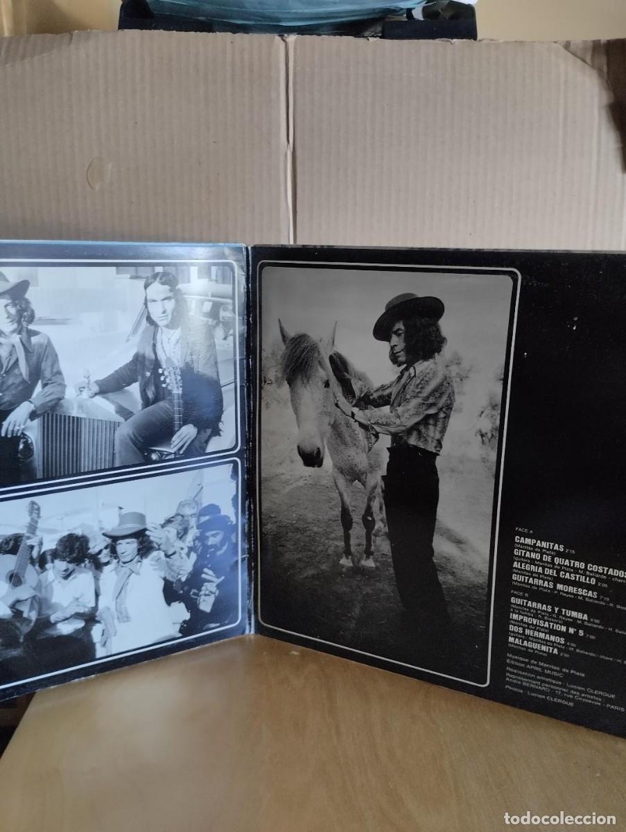 Discos de vinilo: MANITAS DE PLATA -- ET SES GUITARES GITANES - Foto 2