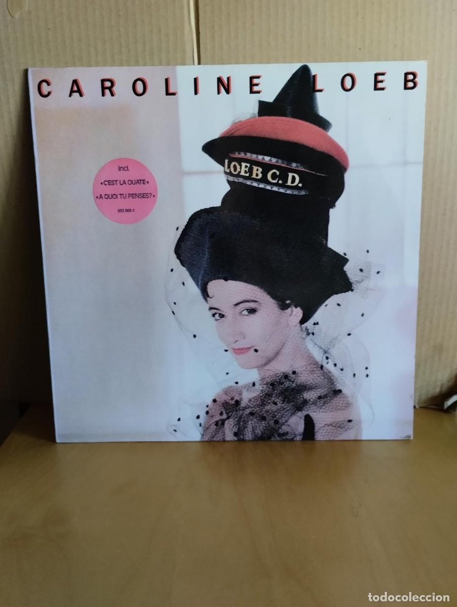 Discos de vinilo: CAROLINE LOEB --- LOEB C.D. - Foto 1