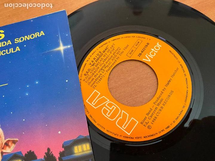 Discos de vinilo: MI AMIGO MAC (WAVES) SINGLE ESPA&Ntilde;A 1988 (EPI27) - Foto 2