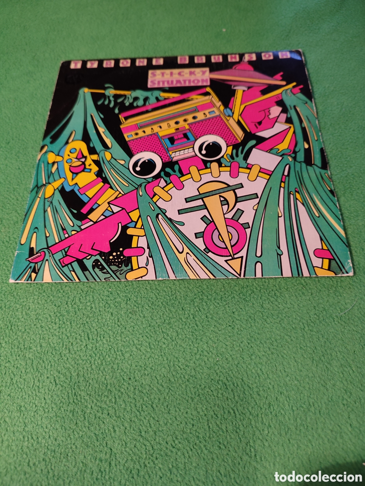 Discos de vinilo: Tyrone Brunson - Sticky situation - Foto 1