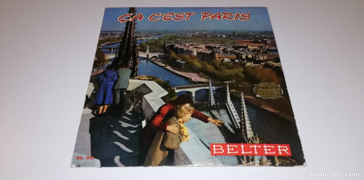 Disques de vinyle: S21-CA C&Eacute;ST PARIS (7&rdquo;, EP) - PORT VG DISC VG+