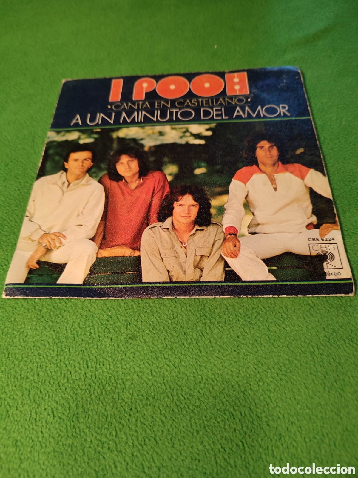Discos de vinilo: I Pooh - A un minuto del amor - Foto 1
