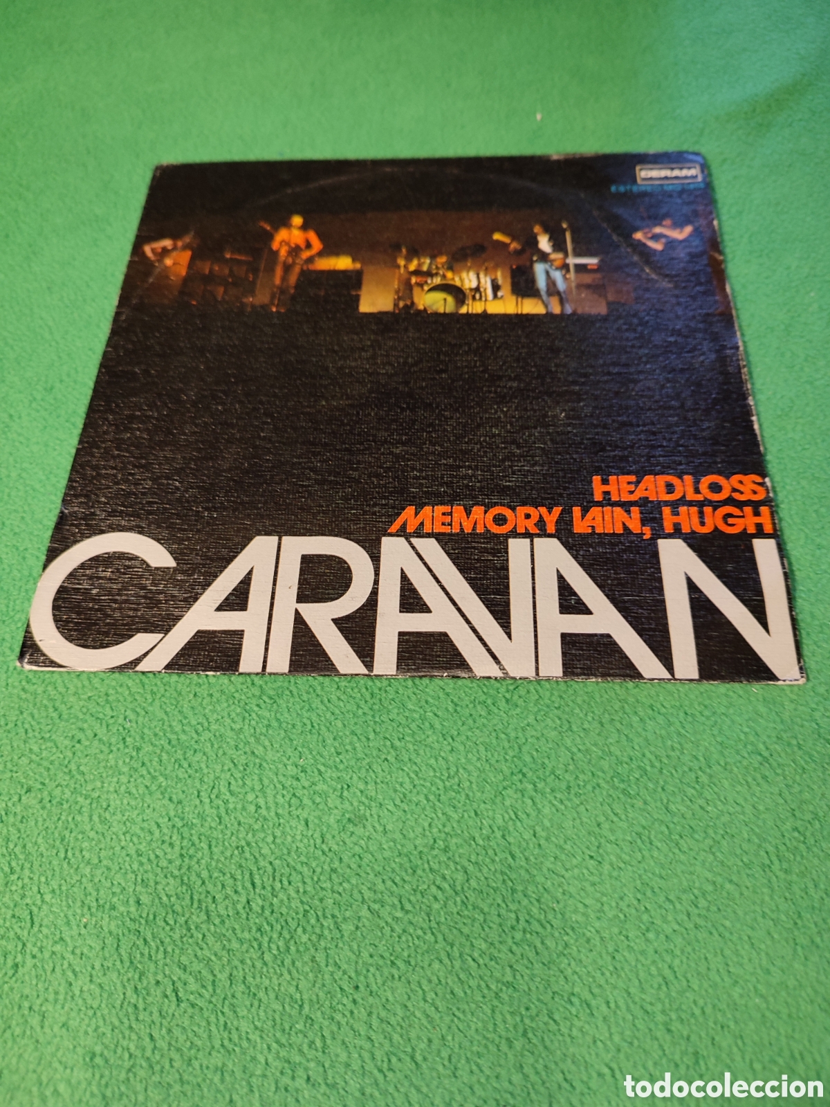 Discos de vinilo: Caravan - Headloss single - Foto 1