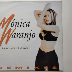 Discos de vinilo: MÓNICA NARANJO - ENTENDER EL AMOR (REMIXES)