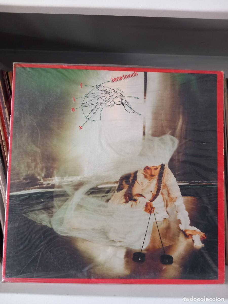 Discos de vinilo: Lene Lovich &lrm;&ndash; Flex - lp edic. usa - Foto 1