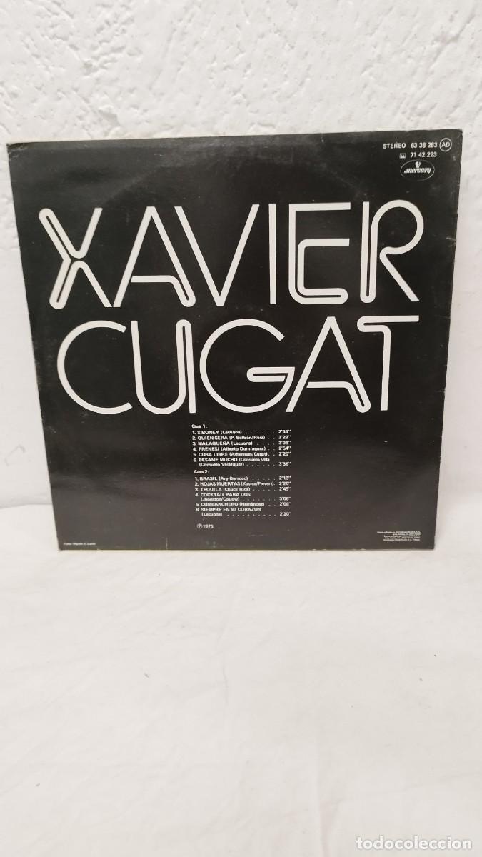 Discos de vinilo: Xavier Cugat &ndash; Disco De Oro - Lp Vinilo - - Foto 2