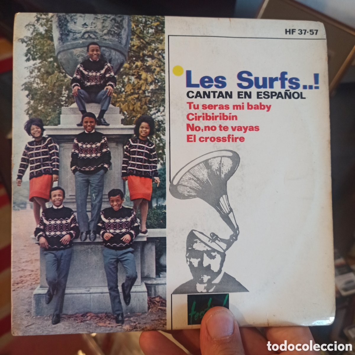 Discos de vinilo: Les Surfs..! &lrm;&ndash; Cantan En Espa&ntilde;ol - Foto 1