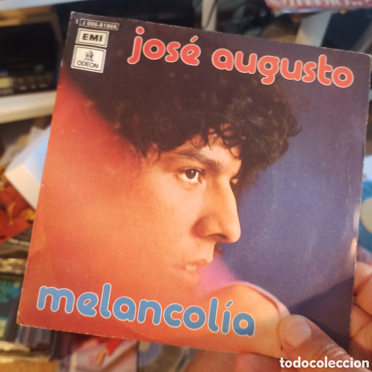 Discos de vinilo: Jos&eacute; Augusto &ndash; Melancol&iacute;a - Foto 1