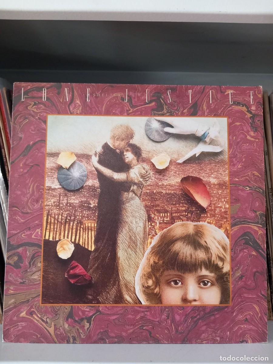 Discos de vinilo: Lone Justice &lrm;&ndash; Shelter - lp edic. spain - Foto 1