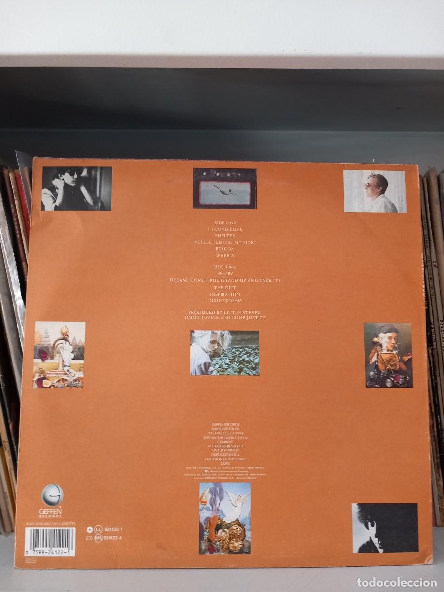 Discos de vinilo: Lone Justice &lrm;&ndash; Shelter - lp edic. spain - Foto 2