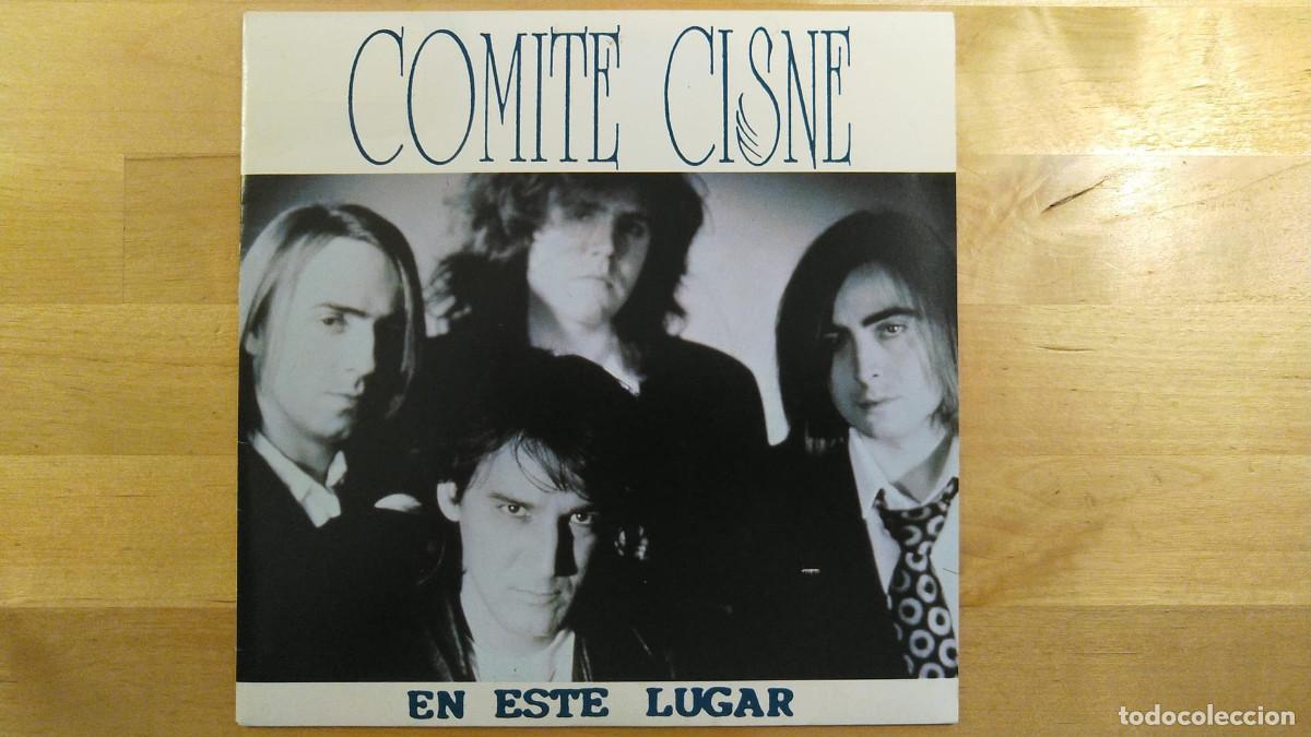 Discos de vinilo: Comit&eacute; Cisne - En Este Lugar - Foto 1