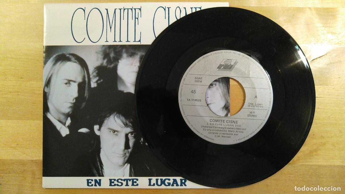 Discos de vinilo: Comit&eacute; Cisne - En Este Lugar - Foto 2