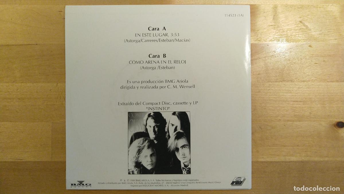 Discos de vinilo: Comit&eacute; Cisne - En Este Lugar - Foto 3