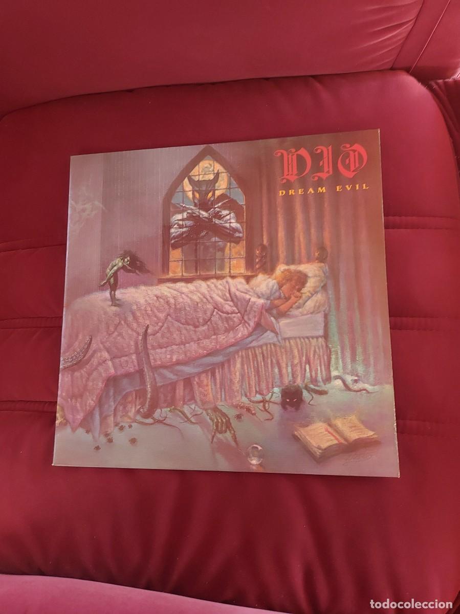 Discos de vinilo: Dio Dream evil - Foto 1