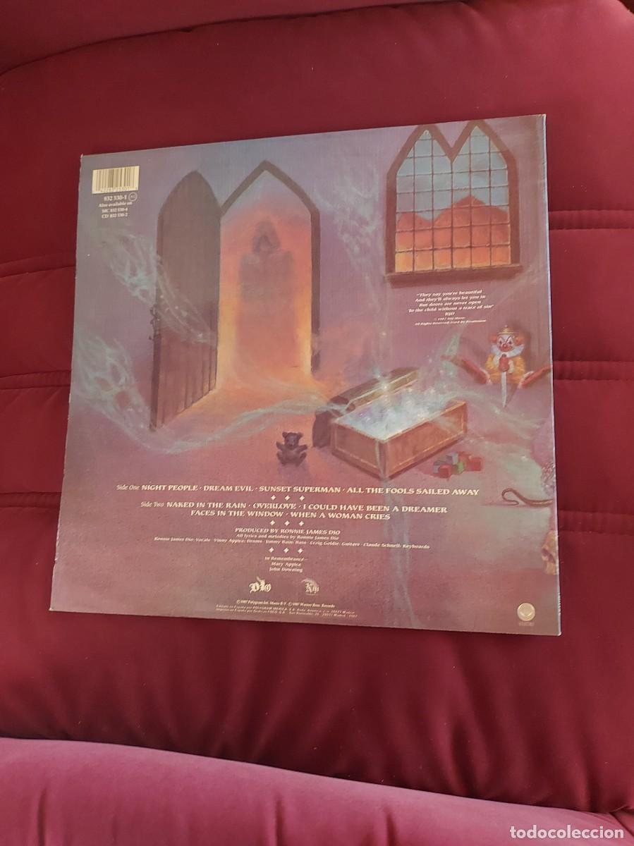 Discos de vinilo: Dio Dream evil - Foto 2