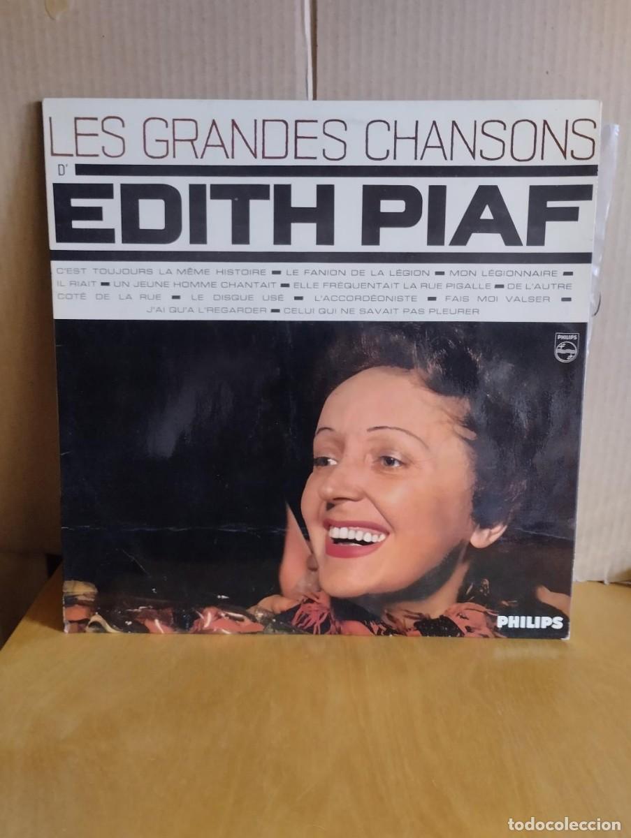 Discos de vinilo: EDITH PIAF --- LES GRANDES CHANSONS - Foto 1