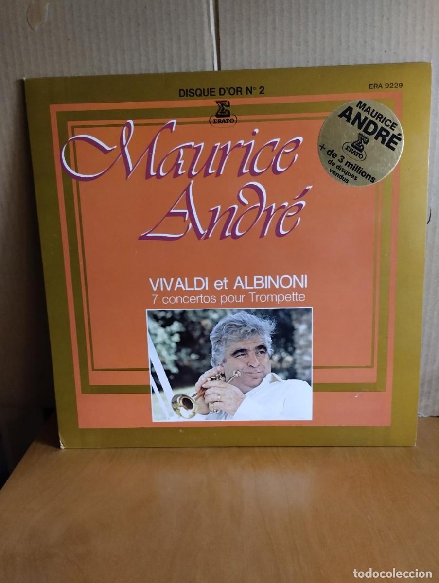 Discos de vinilo: MAURICE ANDRE ---- VIVALDI ET ALBINONI - Foto 1