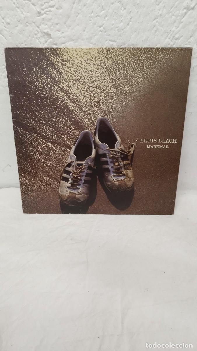 Discos de vinilo: Llu&iacute;s Llach &ndash; Maremar Lp Vinilo - - Foto 1