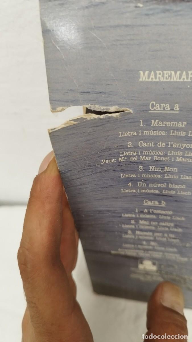 Discos de vinilo: Llu&iacute;s Llach &ndash; Maremar Lp Vinilo - - Foto 2