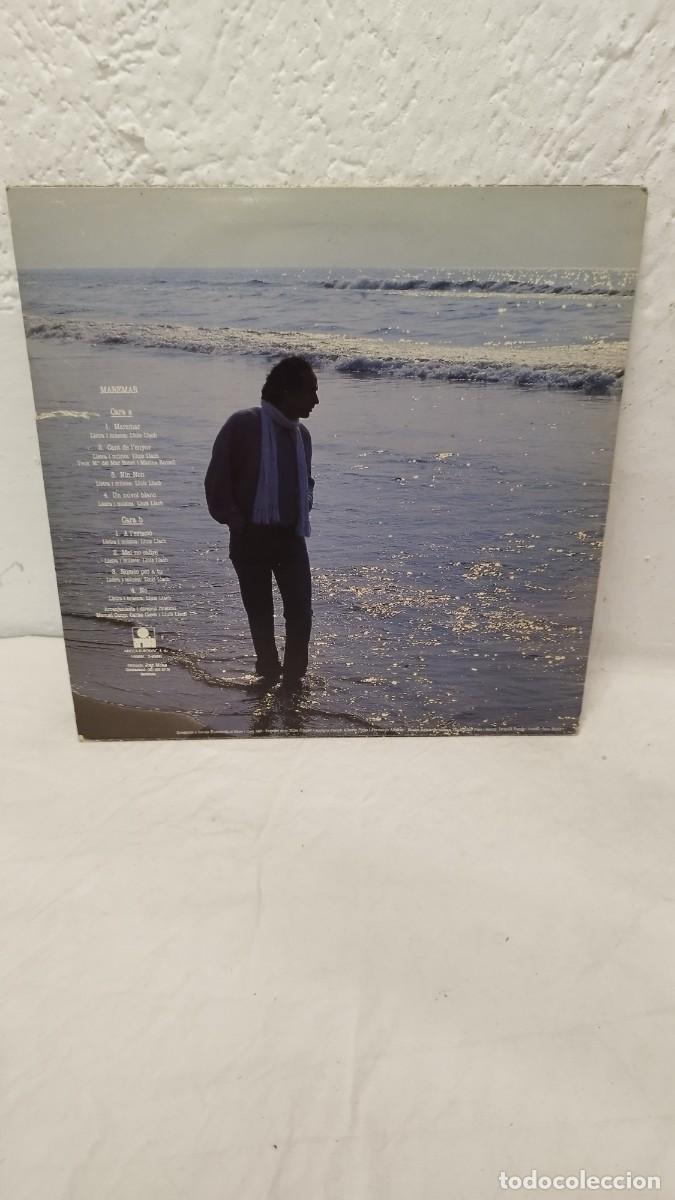 Discos de vinilo: Llu&iacute;s Llach &ndash; Maremar Lp Vinilo - - Foto 3