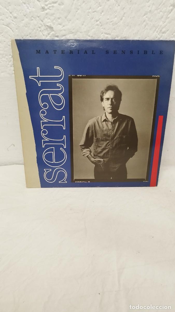 Discos de vinilo: Serrat* &ndash; Material Sensible - Foto 1