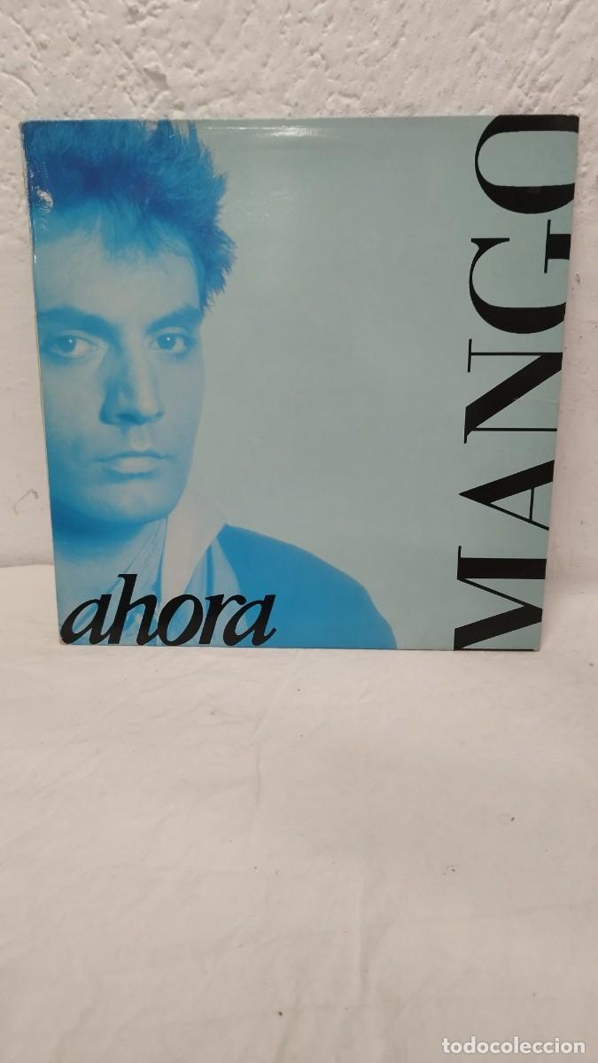 Discos de vinilo: Mango (2) &ndash; Ahora - Lp Vinilo - - Foto 1