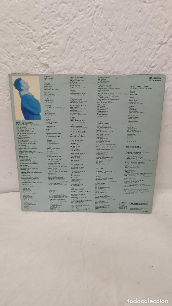 Discos de vinilo: Mango (2) &ndash; Ahora - Lp Vinilo - - Foto 2