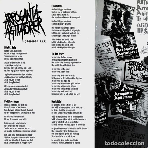 Discos de vinilo: Arroganta Agitatorer &ndash; Arrogans EP - Foto 3