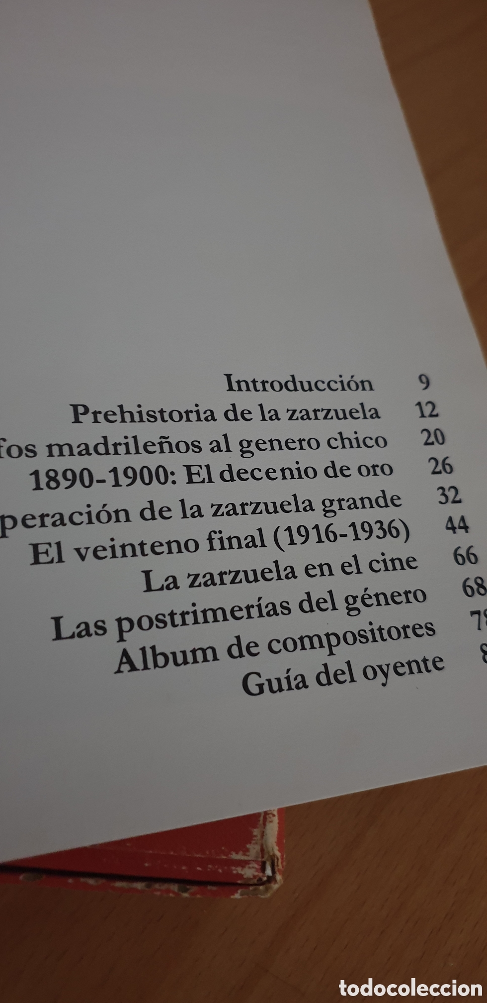 Discos de vinilo: 4 Discos vinilo Zarzuela con libro - Foto 5