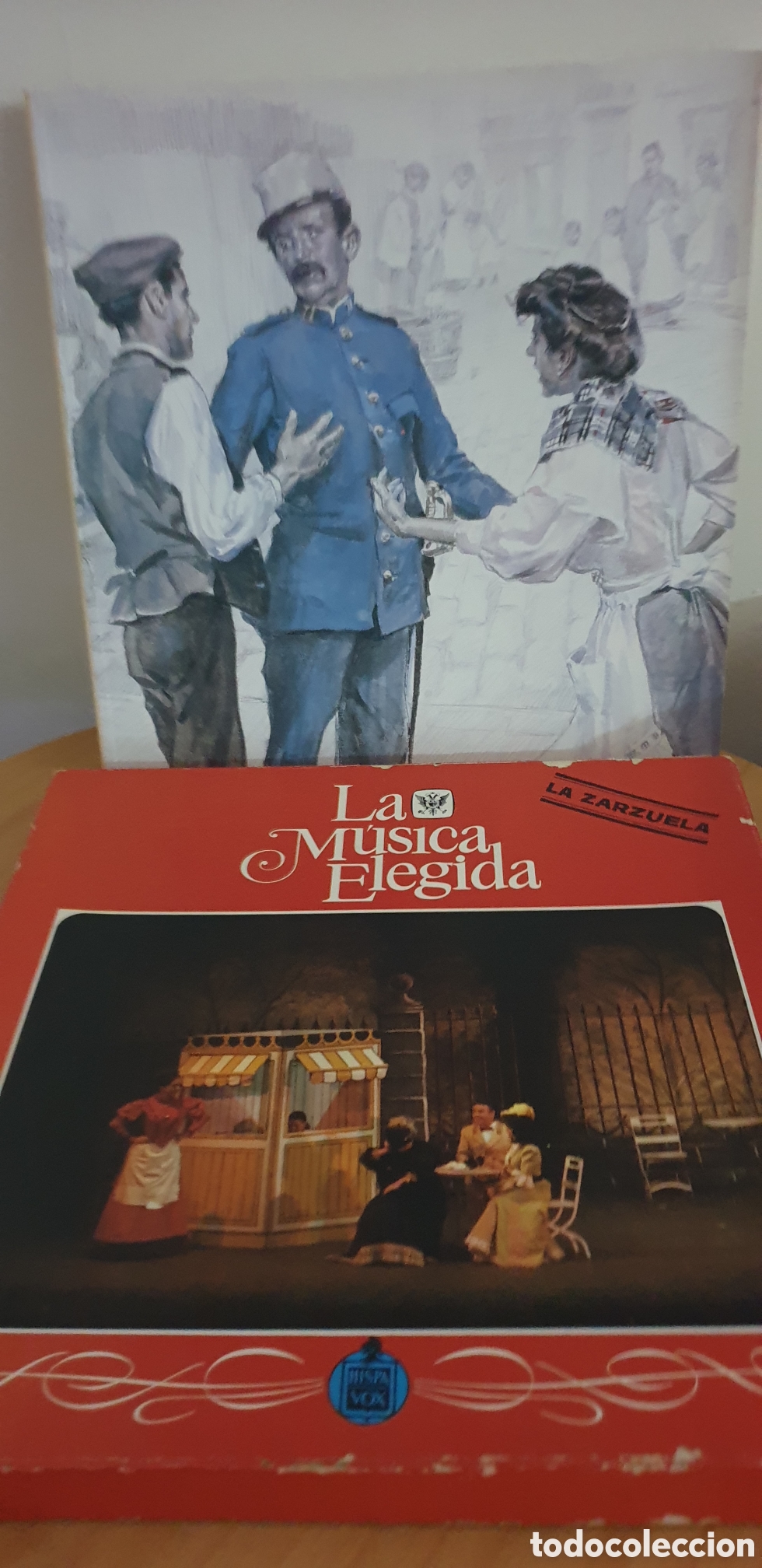 Discos de vinilo: 4 Discos vinilo Zarzuela con libro - Foto 1