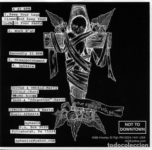 Discos de vinilo: Aphasia &ndash; Aphasia - Foto 4