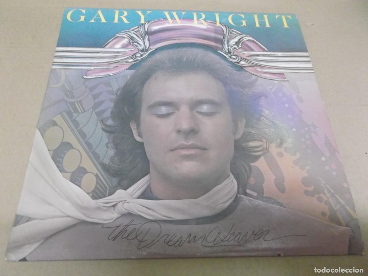 Discos de vinilo: GARY WRIGHT (LP) THE DREAM WEAVER A&Ntilde;O 1976 - Foto 1