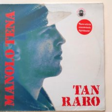 Discos de vinilo: MANOLO TENA – TAN RARO