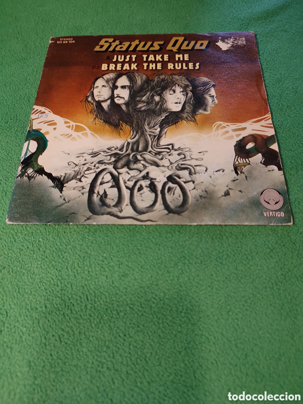 Discos de vinilo: Status Quo - Just Take me - Foto 1