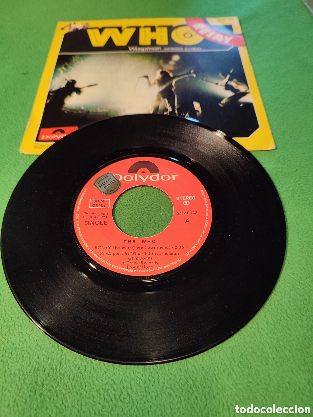 Discos de vinilo: The Who - Relay - Foto 2